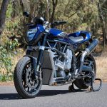 Pgm V8 2000cc Naked Motorcycle 8