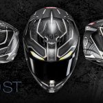 2018 Hjc Rpha70 Black Panther Sport Touring Helmet 1 2