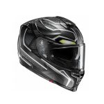 2018 Hjc Rpha70 Black Panther Sport Touring Helmet 4