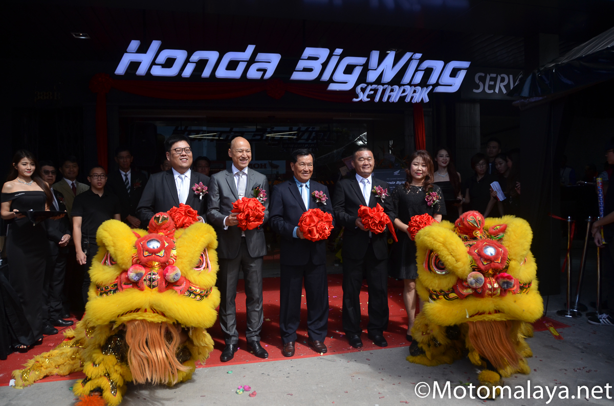 2018 Honda Bigwing Setapak Malaysia 1