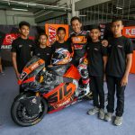 2018 Moto2 Sic Racing Team Zulfahmi Khairuddin 14