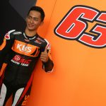 2018 Moto2 Sic Racing Team Zulfahmi Khairuddin 9