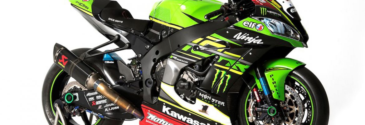 2018 Worldsbk Kawasaki Racing Team Ninja Zx 10rr Rea Sykes 2