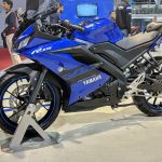 2018 Yamaha Yzf R15 150cc India Auto Expo 12
