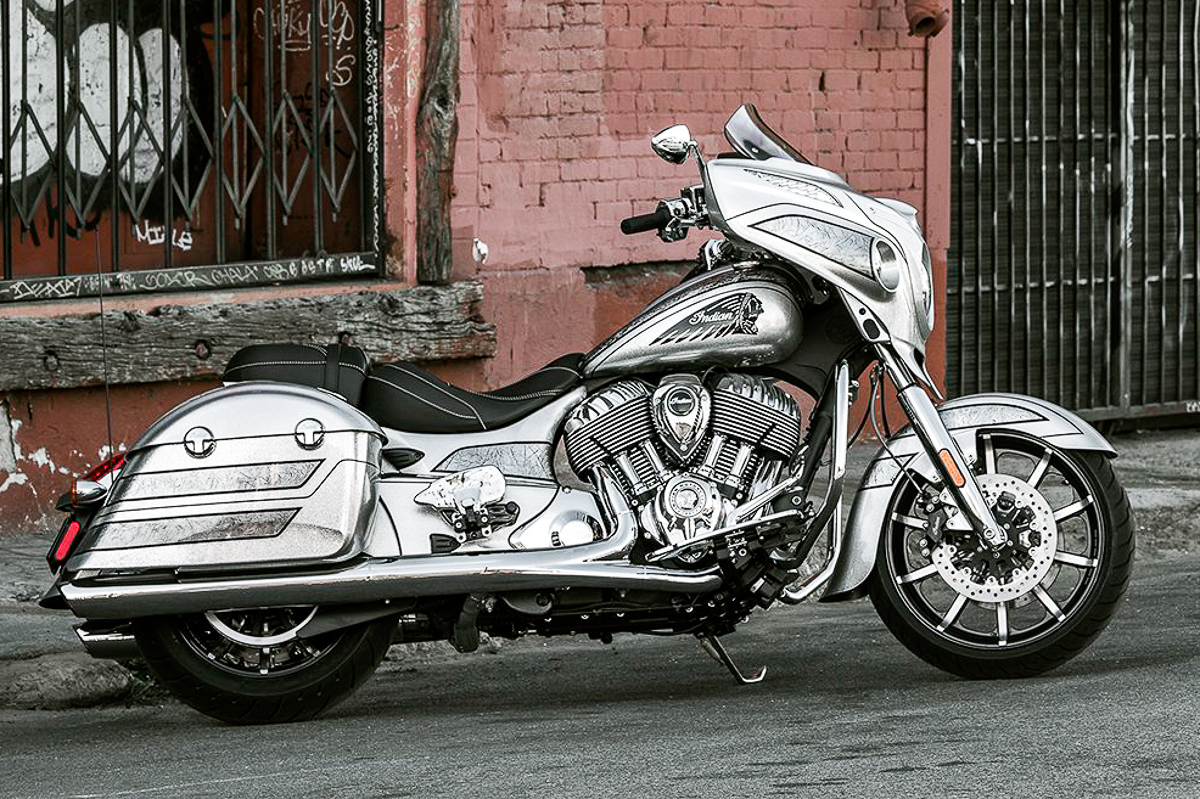 2018 Indian Chieftain Elite Limited Edition 17