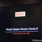 2018 Pirelli Diablo Rosso Corsa Ii Underbone Previewed Malaysia 22