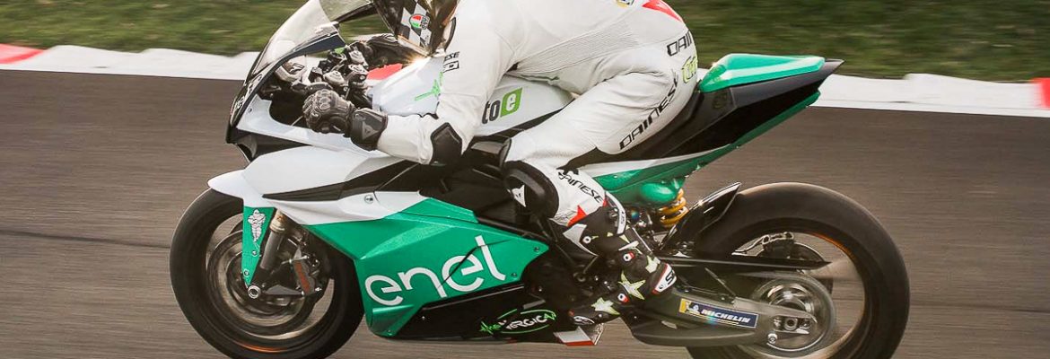 2019 Fim Enel Motoe World Cup Energica Ego Electric Superbike 1 2