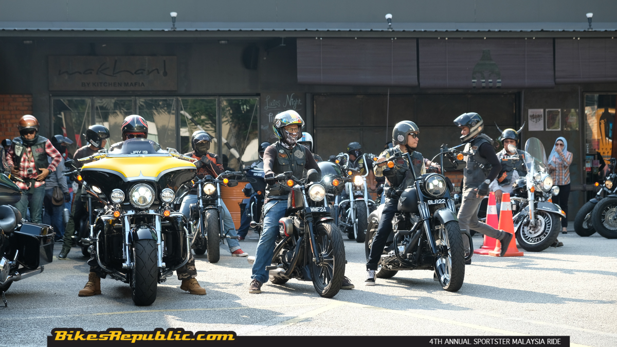 4th Annual Sportster Ride 46