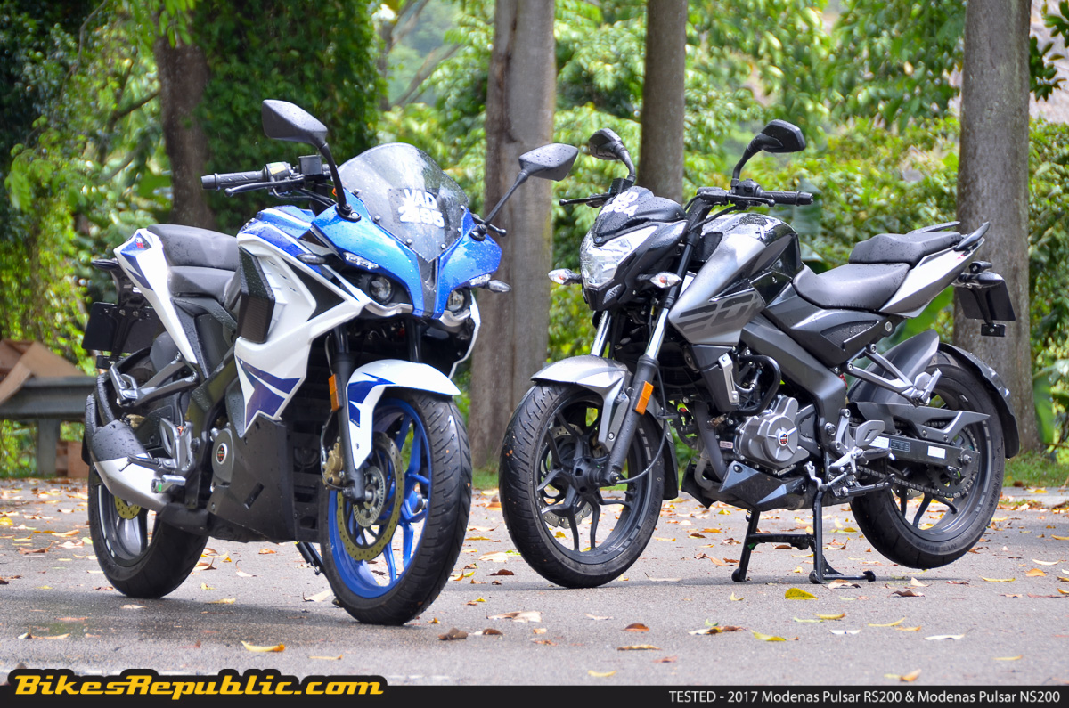 Tested 2017 Modenas Pulsar Rs200 Ns200 Br Batch 1 23