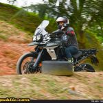Tiger 800 Xcx Test Review 44