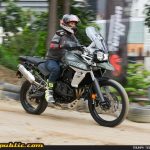 Tiger 800 Xcx Test Review 45