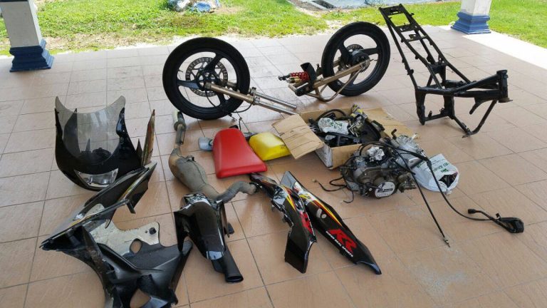 Proactive Bikers Start Initiative To Fight Against Parts Thefts 5 768x432