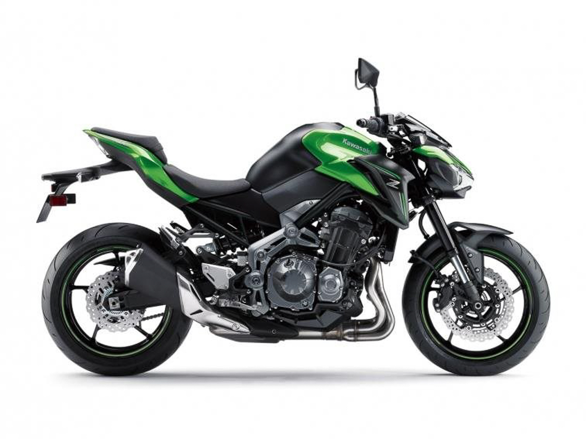 2018 Kawasaki Z900 Abs New Colour Metallic Green Black 3
