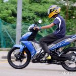 First Ride 185cc 2018 Sym Vf3i 9
