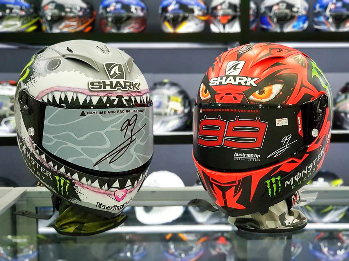 Shark-Race-R-Pro-Jorge-Lorenzo-Austrian-MotoGP-MAT-Diablo ...