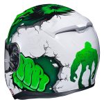 2018 Hjc Cl 17 Hulk Punisher Ii Helmet 2