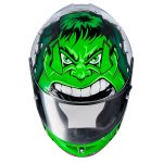 2018 Hjc Cl 17 Hulk Punisher Ii Helmet 3