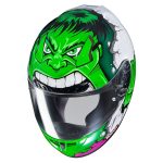 2018 Hjc Cl 17 Hulk Punisher Ii Helmet 4