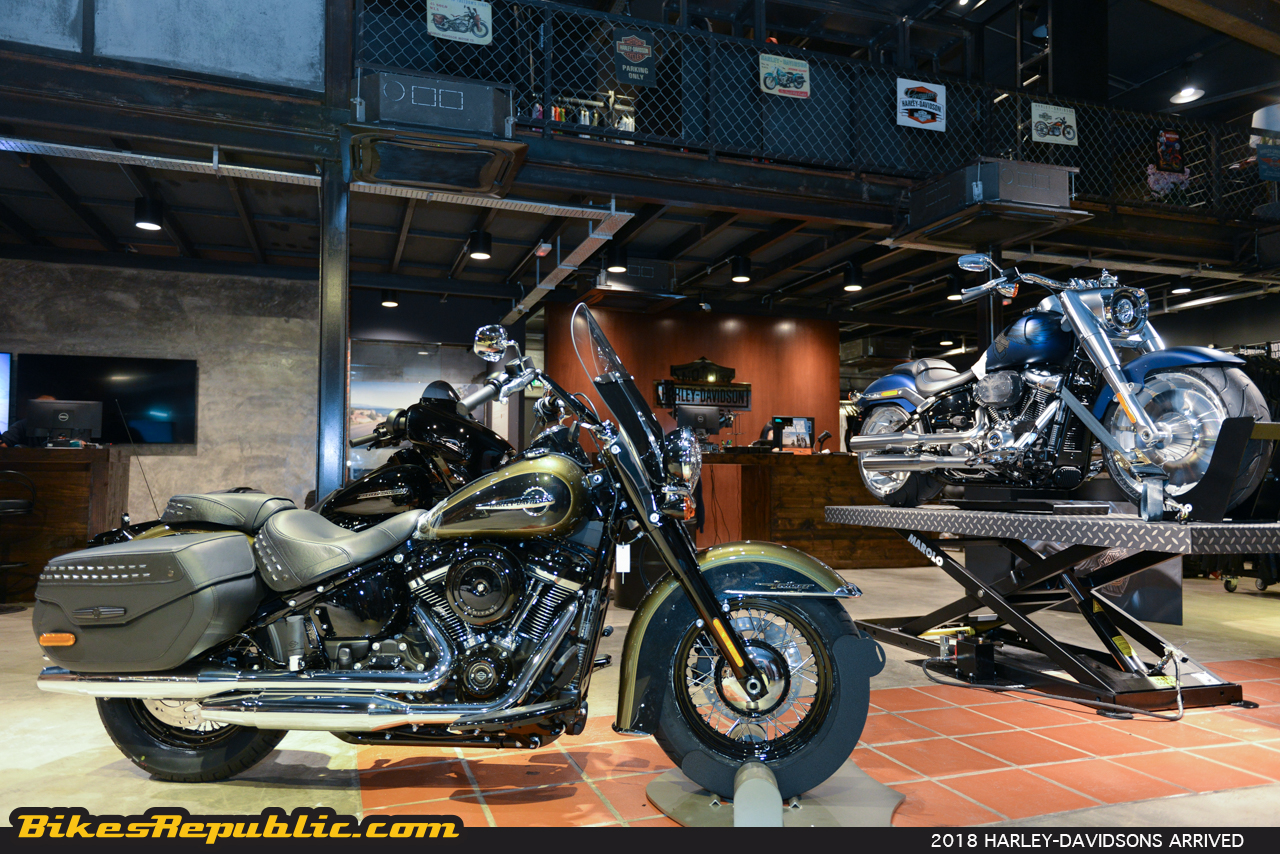 2018 Harley Davidsons 2