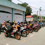 2018 Honda Rs150r Owners Organised Lepaking Ride Silaturrahim Perak 31