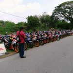 2018 Honda Rs150r Owners Organised Lepaking Ride Silaturrahim Perak 38