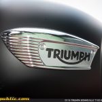 2018 Triumph Bonneville T100 Black 16