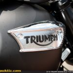 2018 Triumph Bonneville T100 Black 6
