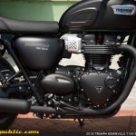 2018 Triumph Bonneville T100 Black 7