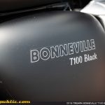 2018 Triumph Bonneville T100 Black 9