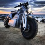 2020 Curtiss Zeus Electric Motorcycle Cruiser 10