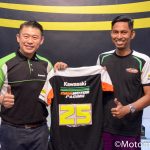 Azlan Shah Signs Chia Motor Pj Kawasaki Msc 2018 1