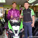 Azlan Shah Signs Chia Motor Pj Kawasaki Msc 2018 12