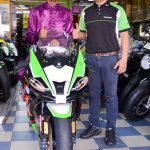 Azlan Shah Signs Chia Motor Pj Kawasaki Msc 2018 13