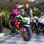 Azlan Shah Signs Chia Motor Pj Kawasaki Msc 2018 14