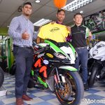 Azlan Shah Signs Chia Motor Pj Kawasaki Msc 2018 16