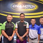 Azlan Shah Signs Chia Motor Pj Kawasaki Msc 2018 4