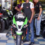 Azlan Shah Signs Chia Motor Pj Kawasaki Msc 2018 7