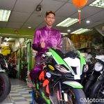 Azlan Shah Signs Chia Motor Pj Kawasaki Msc 2018 9