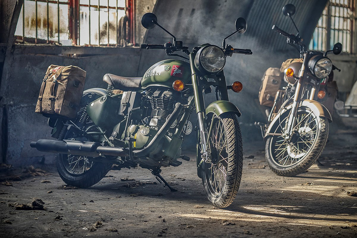 Limited Edition 2018 Royal Enfield Classic 500 Pegasus 1
