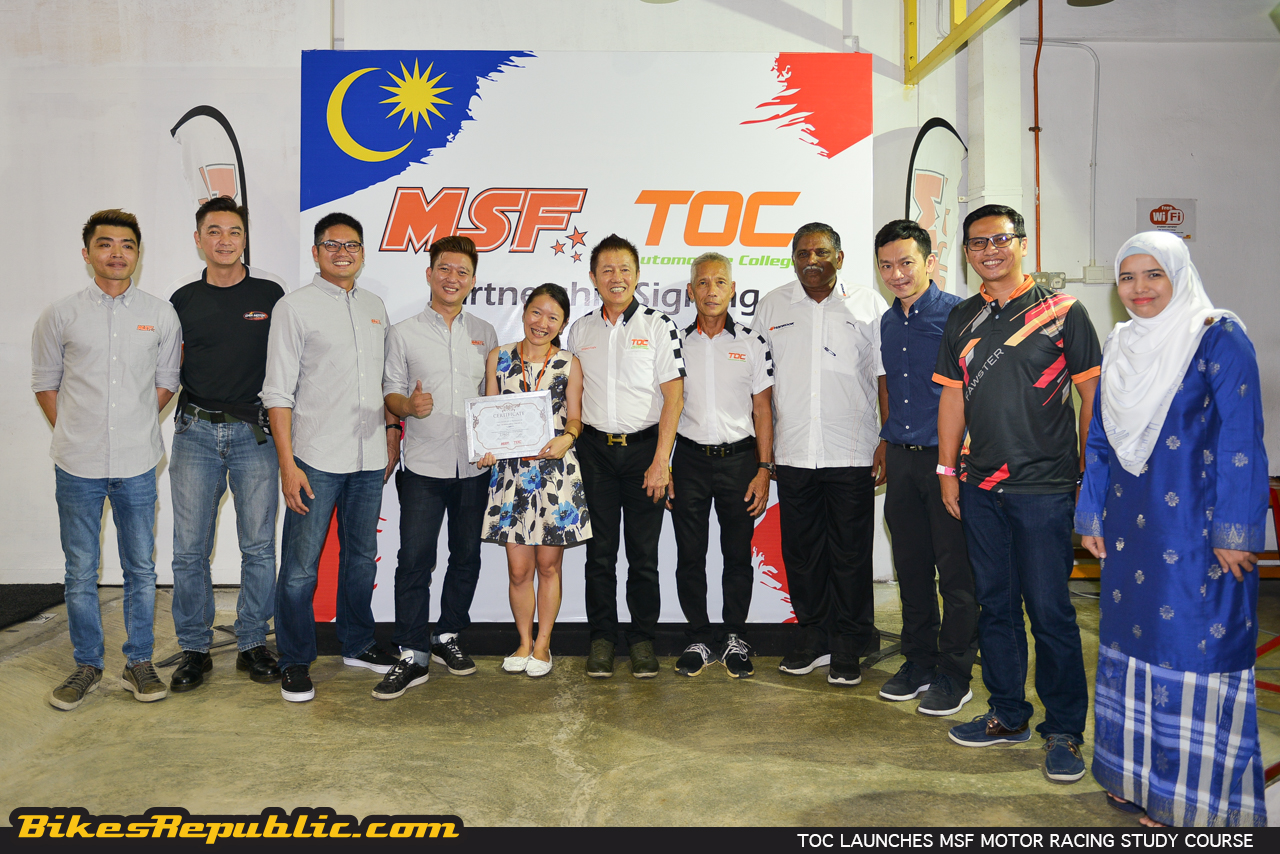 Toc Msf Motor Racing Study 13