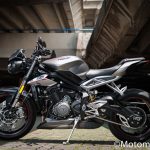 Tested 2017 Triumph Street Triple 765 Rs Test Review 16