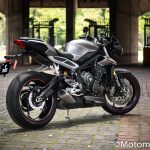 Tested 2017 Triumph Street Triple 765 Rs Test Review 21