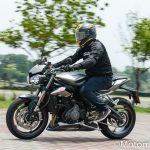 Tested 2017 Triumph Street Triple 765 Rs Test Review 24