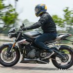 Tested 2017 Triumph Street Triple 765 Rs Test Review 25