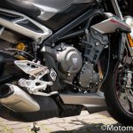 Tested 2017 Triumph Street Triple 765 Rs Test Review 4