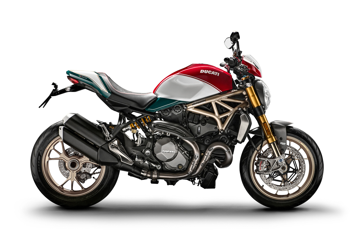 2019 Ducati Monster 1200 25 Anniversario Wdw2018 4