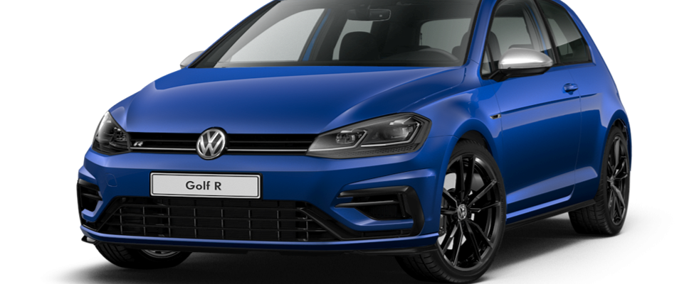 Golf R Front Side