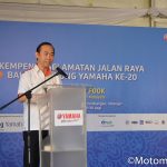Hlym Launches 20th Yamaha Balik Kampung Road Safety Campaign 2
