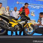 Hlym Launches 20th Yamaha Balik Kampung Road Safety Campaign 20