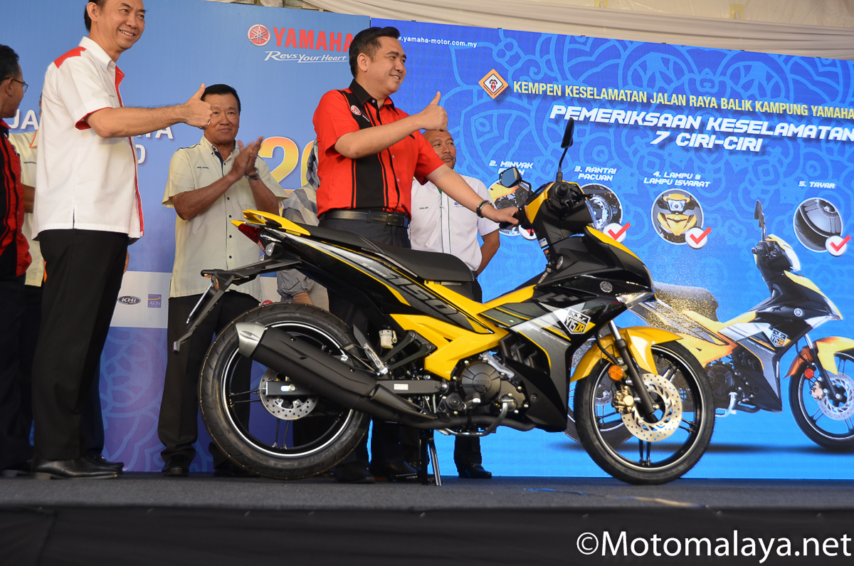 Hlym Launches 20th Yamaha Balik Kampung Road Safety Campaign 21